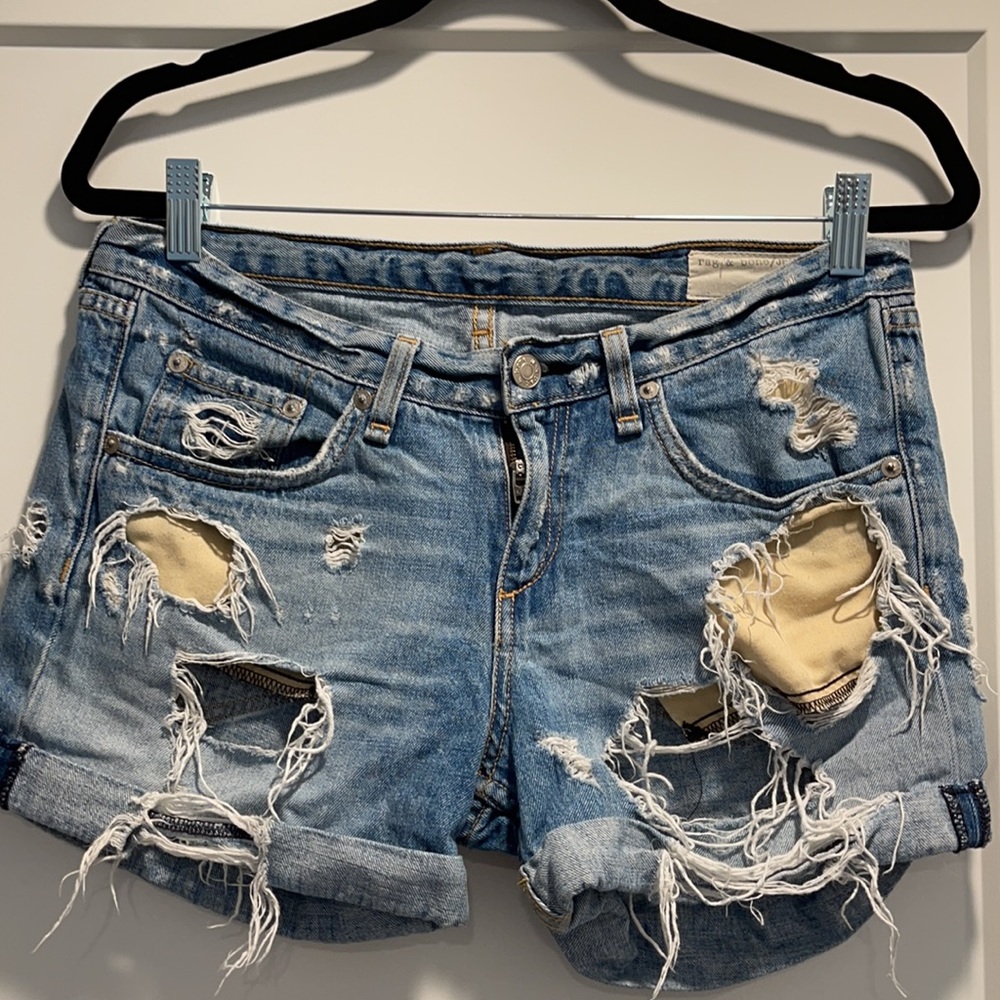 Rag & Bone Rebel Shorts